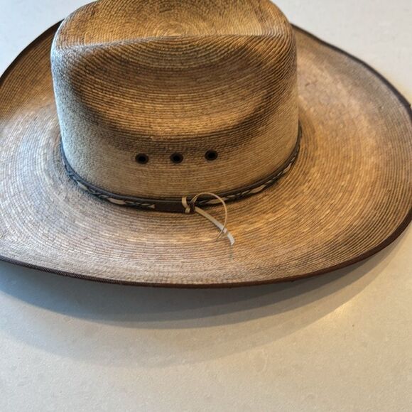 Jason Aldean by Resistol cowboy hat size med new with tag. Be ready for concerts - Picture 2 of 8